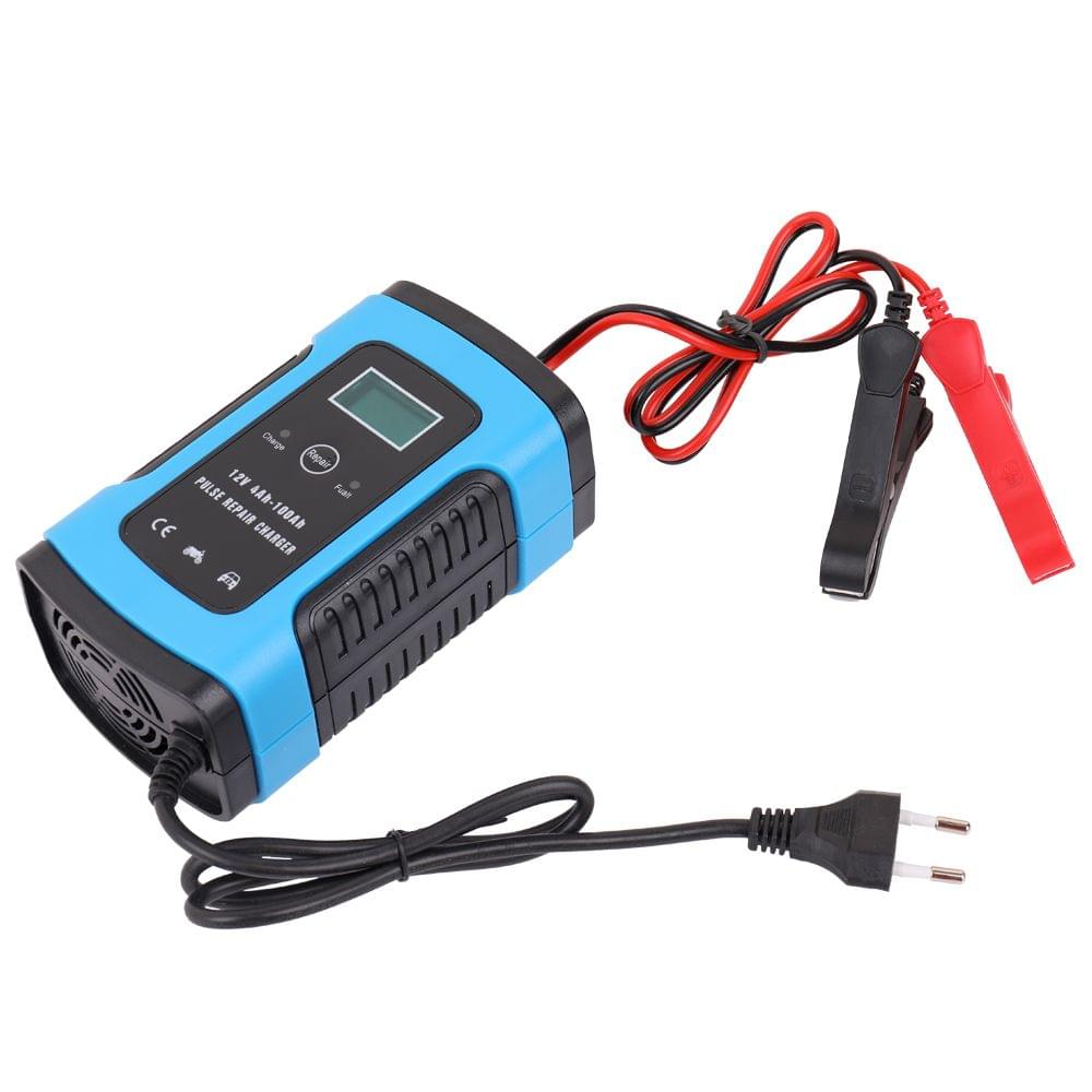 12V 6A Full Automatic Car Battery Charge Device Intelligent - 1
