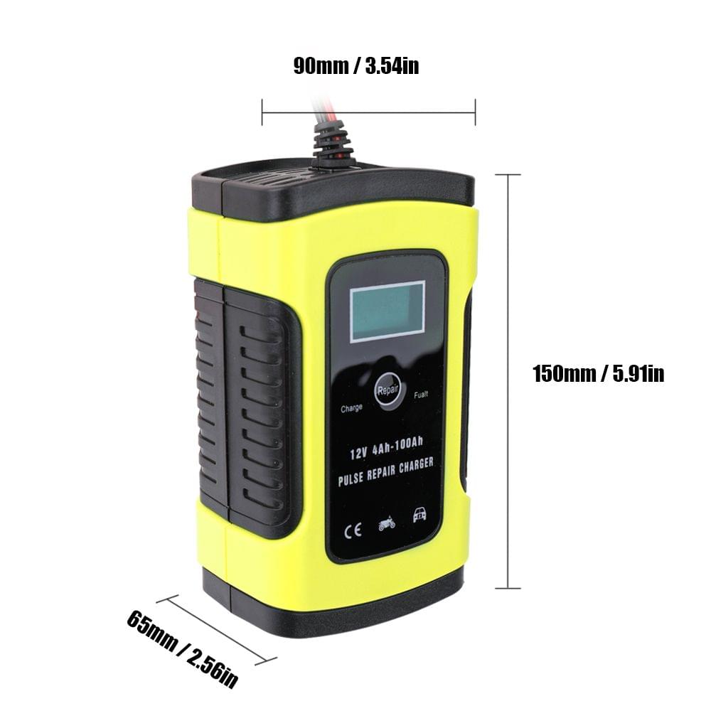 12V 6A Full Automatic Car Battery Charge Device Intelligent - 3