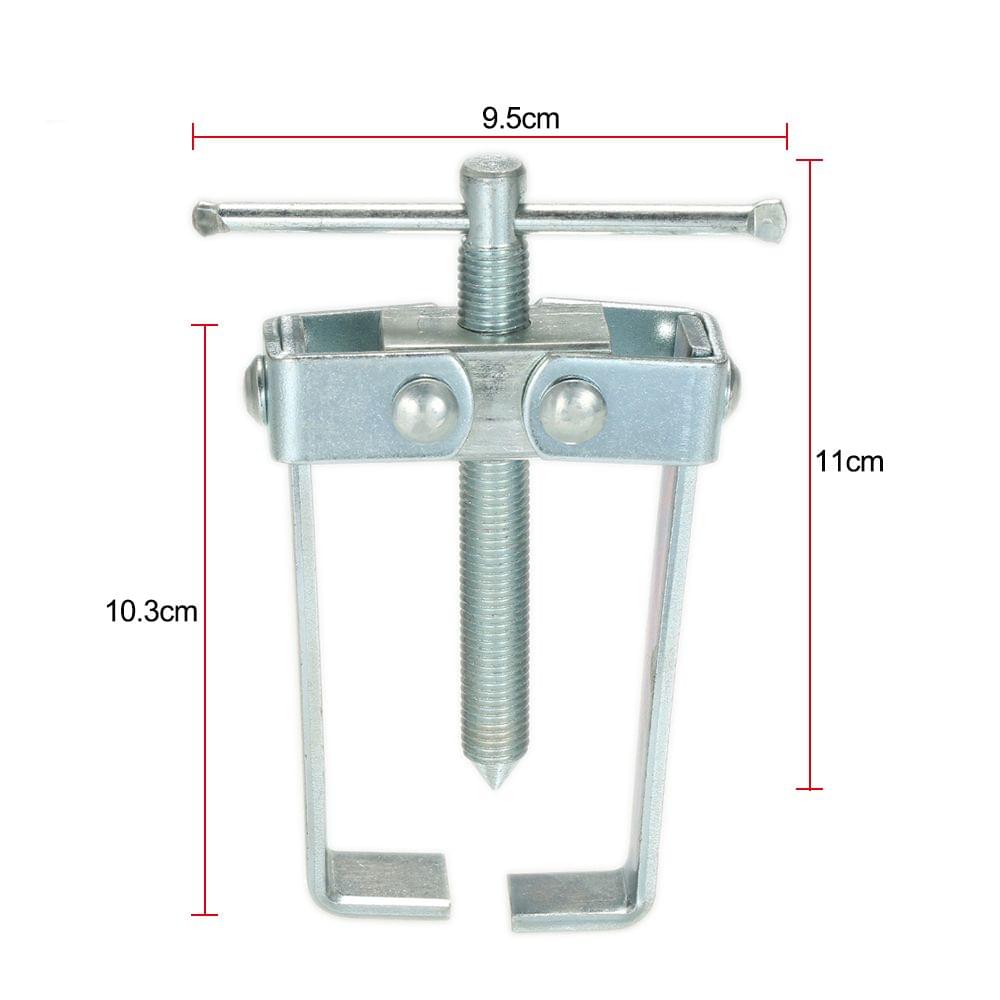 2 Jaw Bearing Puller Adjustable Gear Puller Tool Tempered