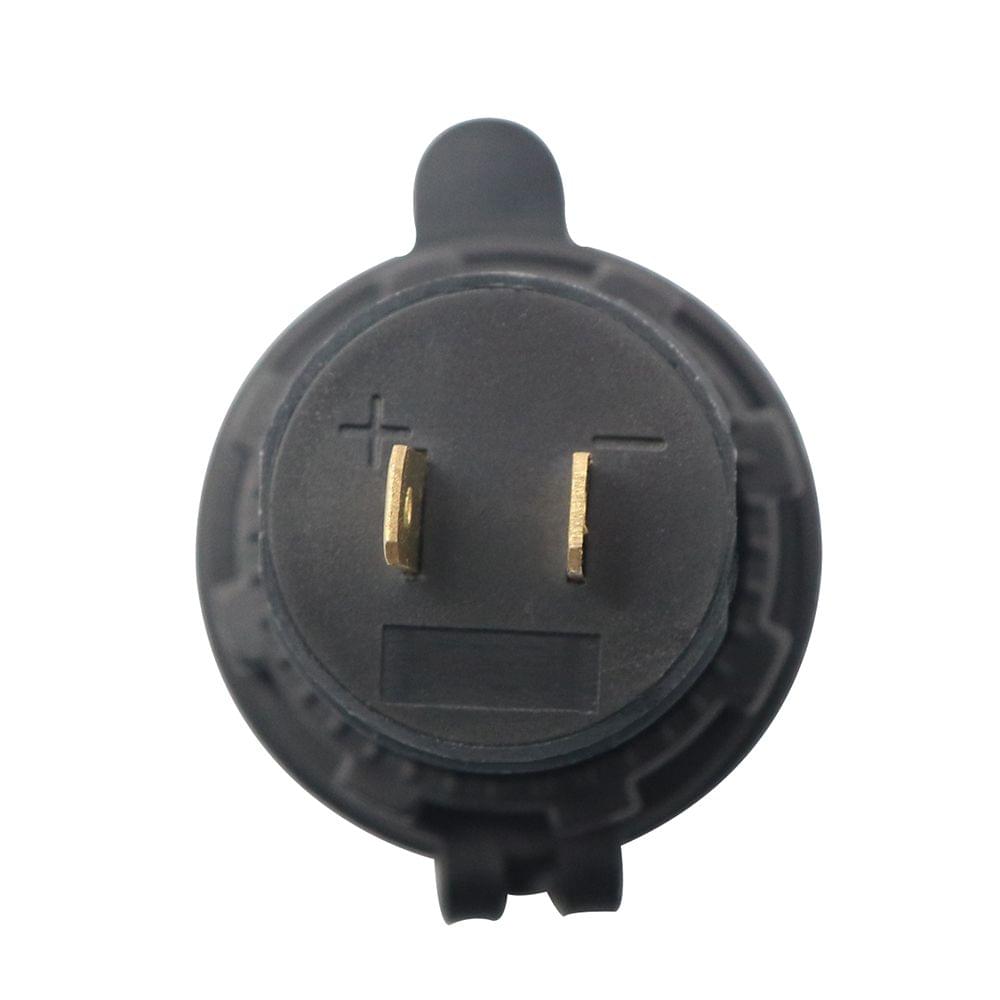 12V 24V 2.1A with Digital LED voltmeter USB car charger