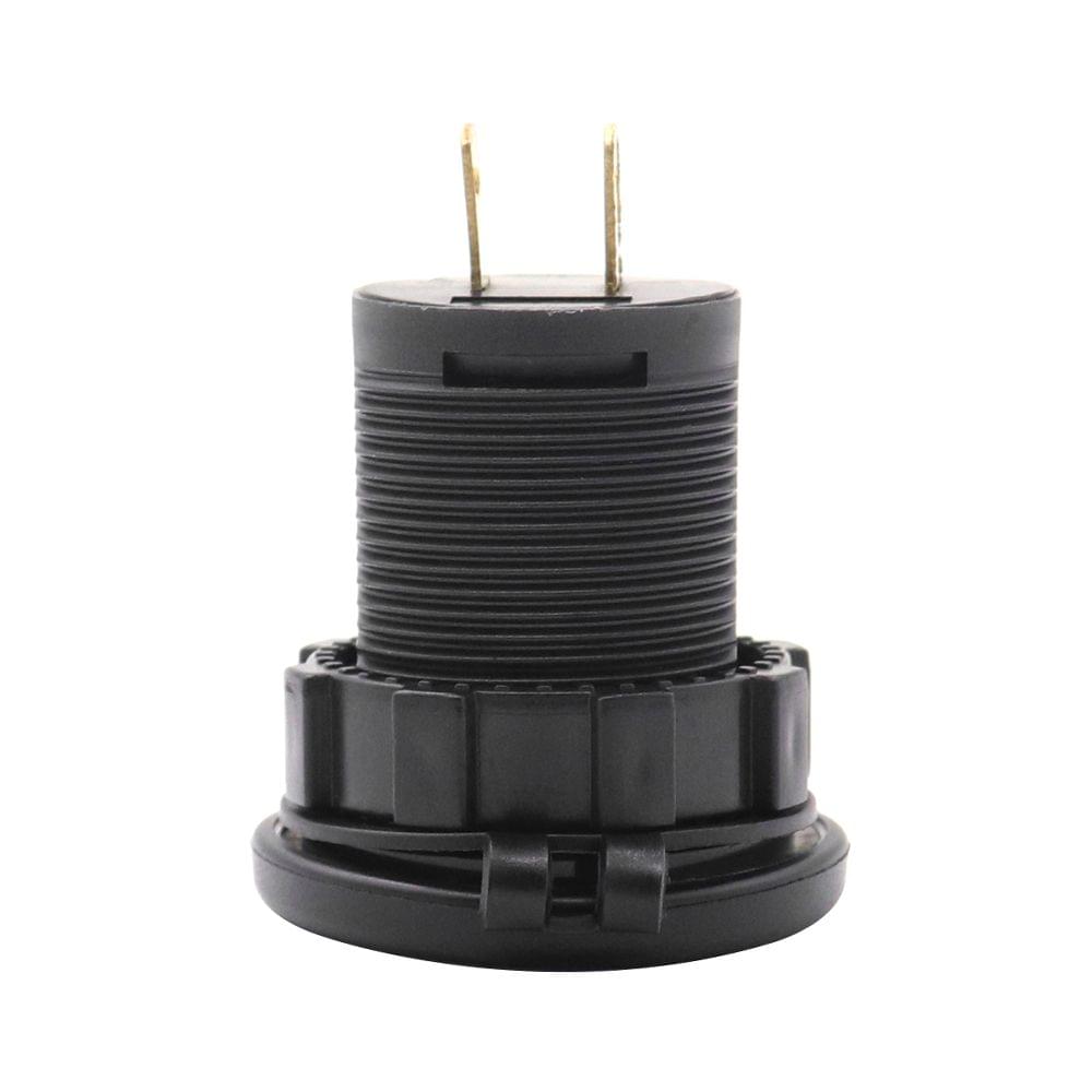 12V 24V 2.1A with Digital LED voltmeter USB car charger