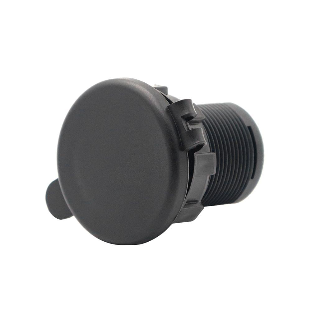 12V 24V 2.1A with Digital LED voltmeter USB car charger