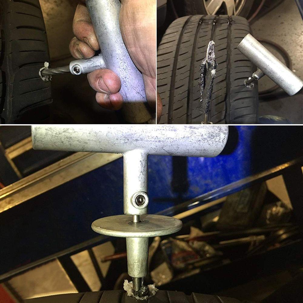 Tire Repair Kit 35pcs Tire Repair Set Universal to Fix