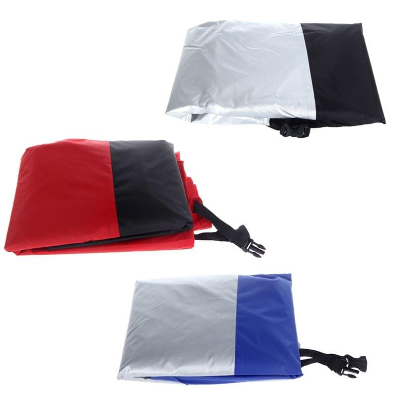 Motorcycle Bike Moped Scooter Cover Waterproof Rain UV Dust - L