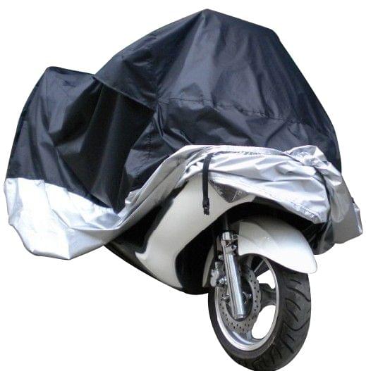 Motorcycle Bike Moped Scooter Cover Waterproof Rain UV Dust - L