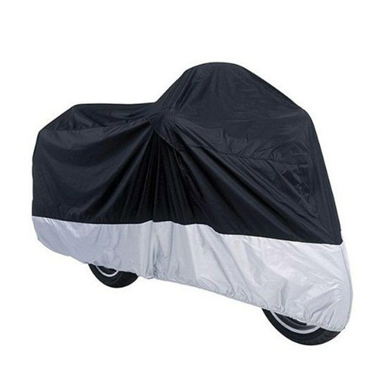 Motorcycle Bike Moped Scooter Cover Waterproof Rain UV Dust - L