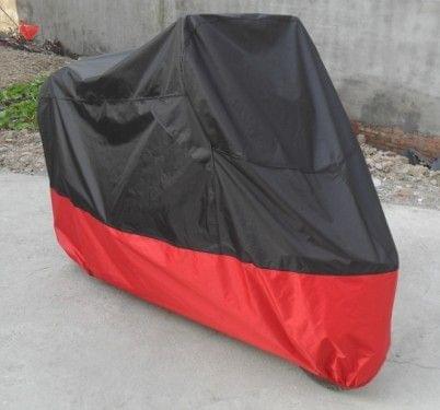 Motorcycle Bike Moped Scooter Cover Waterproof Rain UV Dust - XL