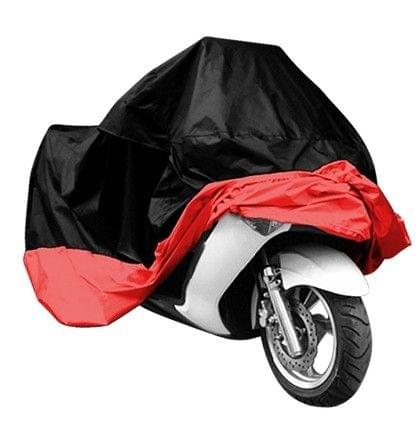 Motorcycle Bike Moped Scooter Cover Waterproof Rain UV Dust - XL