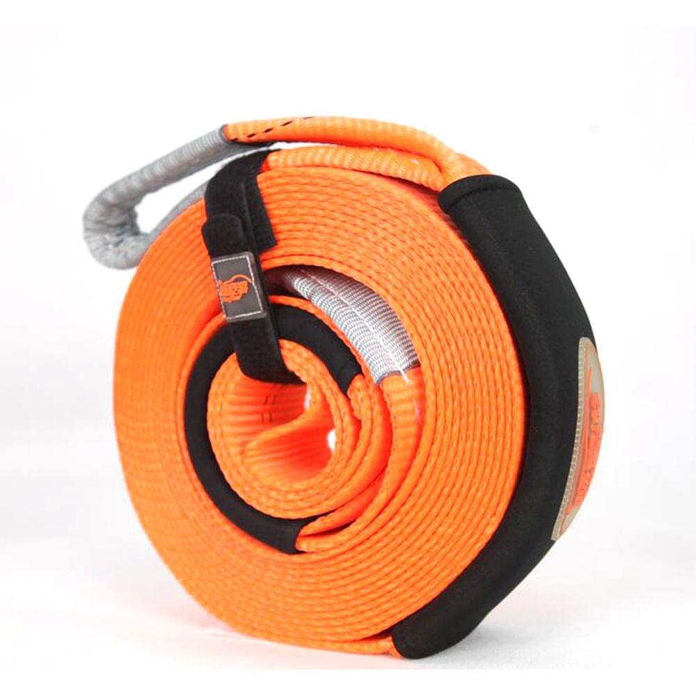 16.4 ft * 0.16 ft Wear Resistance Car Towing Strap Heavy - 1