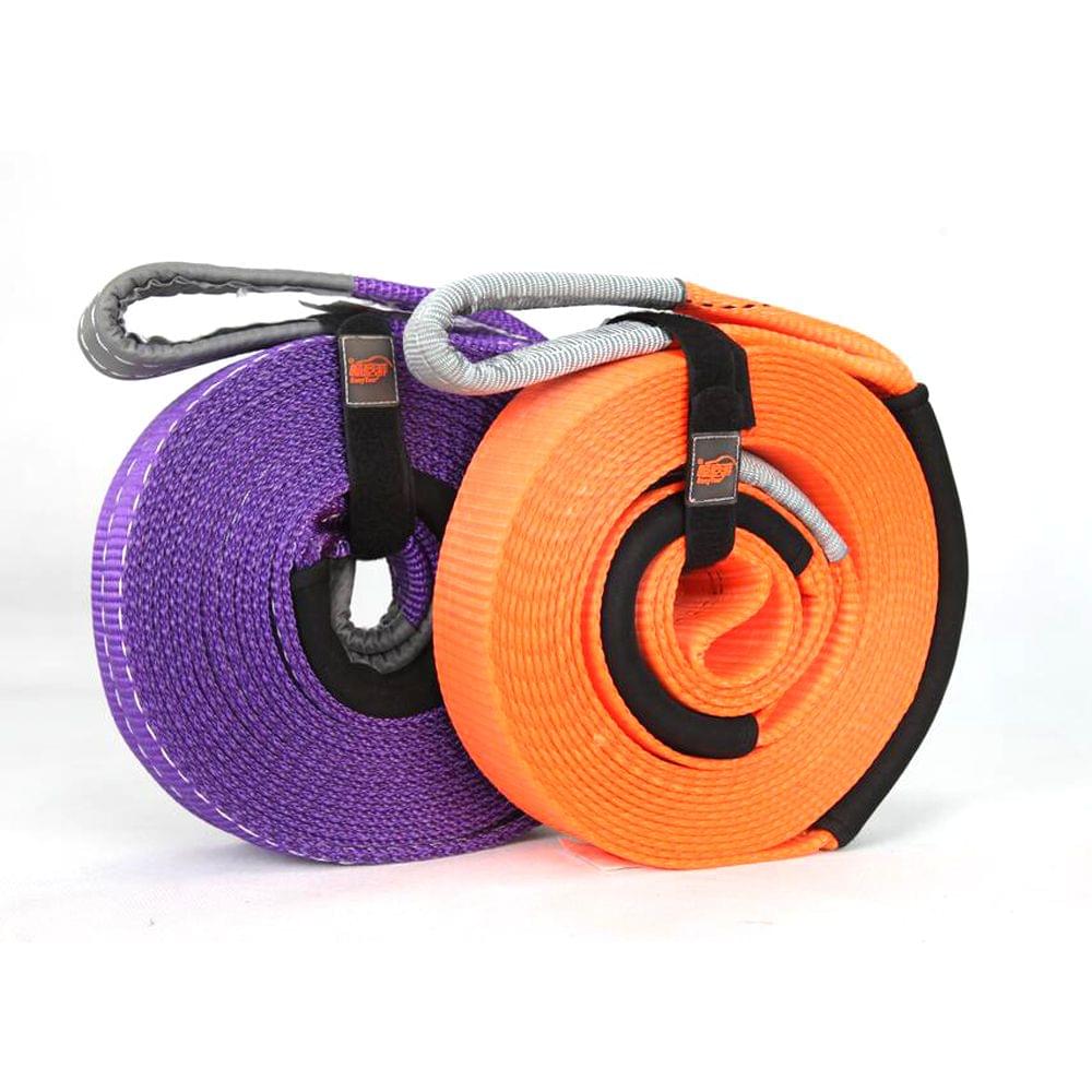 16.4 ft * 0.16 ft Wear Resistance Car Towing Strap Heavy - 1