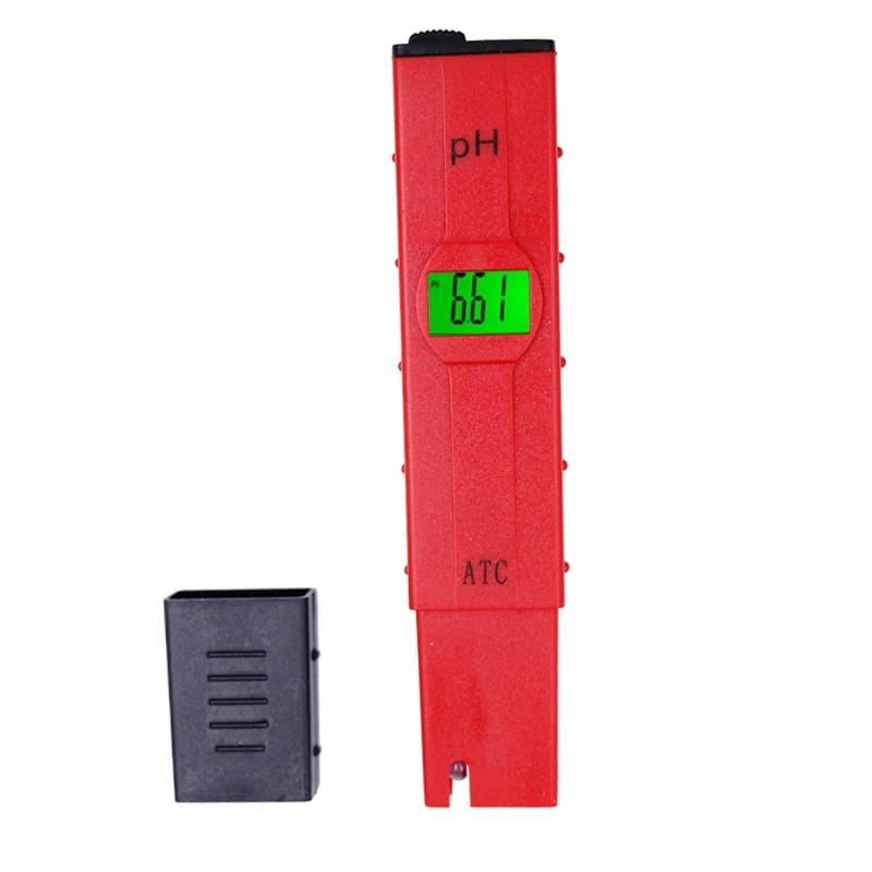 Portable PH Tester Meter For Soil Aquaculture PH Value Monitor Pen Detector Soil Aquarium High-precision PH Meters