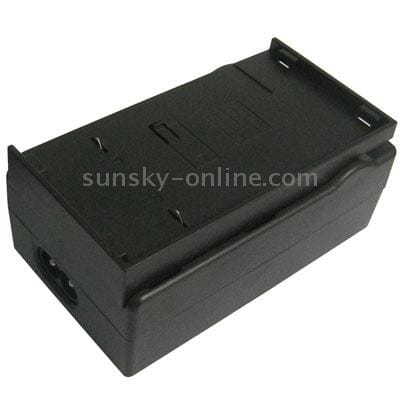 Digital Camera Battery Charger for JVC V11U/ 22/ 12/ 24/ 25/ 50/ 65U (Black)