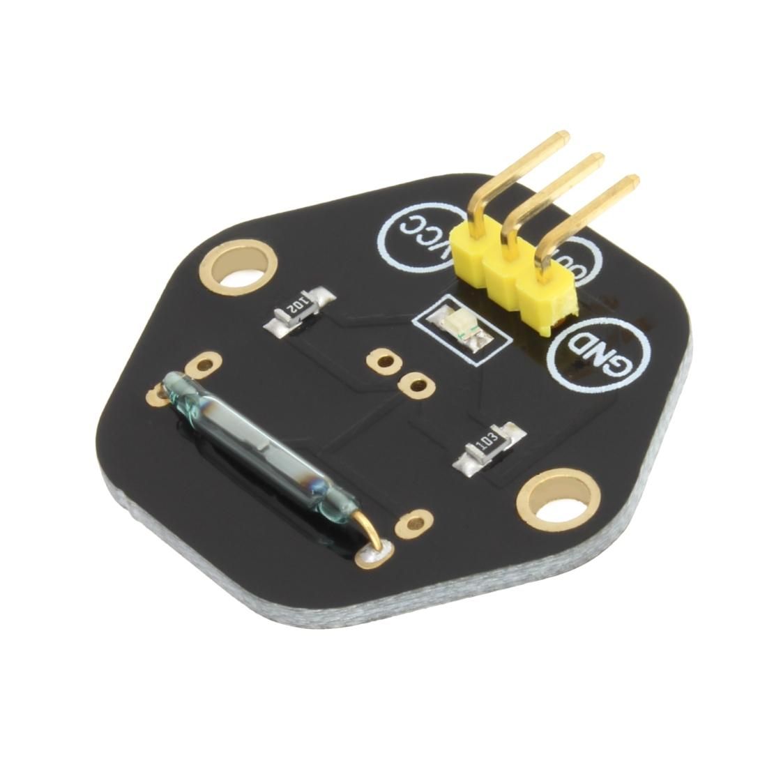 LandaTianrui LDTR-RM020 Reed Switch Module for Arduino (Black)