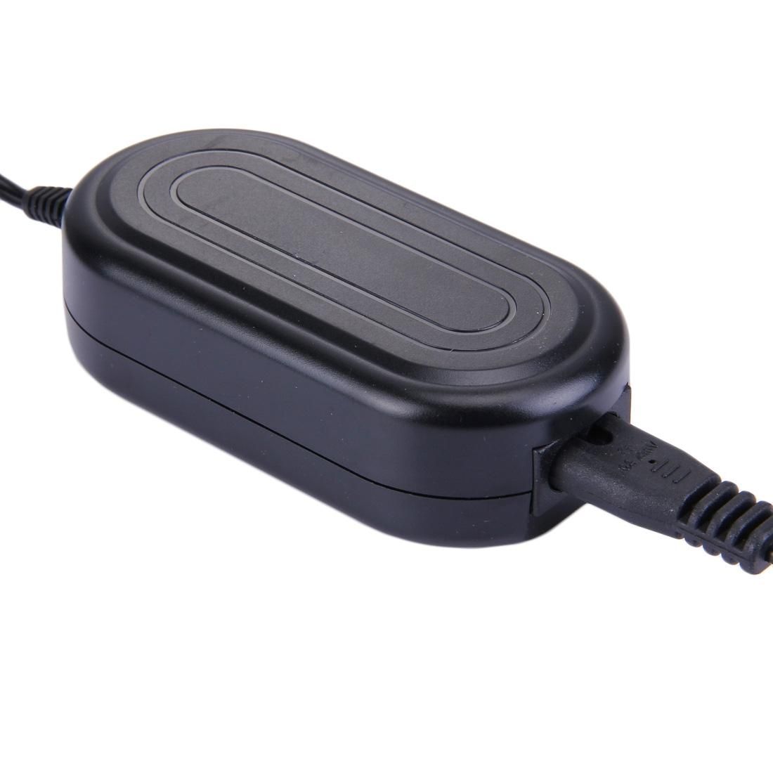 ACK-E5 7.4V 2A Camera AC Power Adapter Set for Canon EOS 500D/450D/1000D (Black)