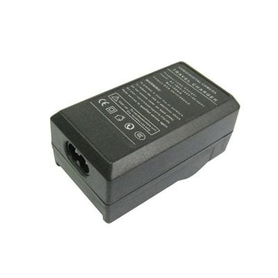 Digital Camera Battery Charger for Samsung SLB-10A, SLB-11A (Black)