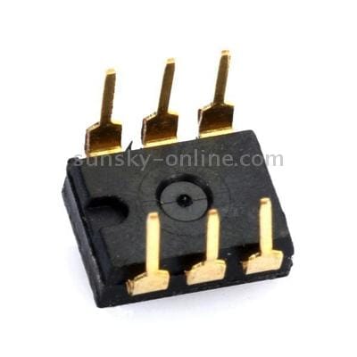 10 pcs 3 Position 6 Pin Dip Switch