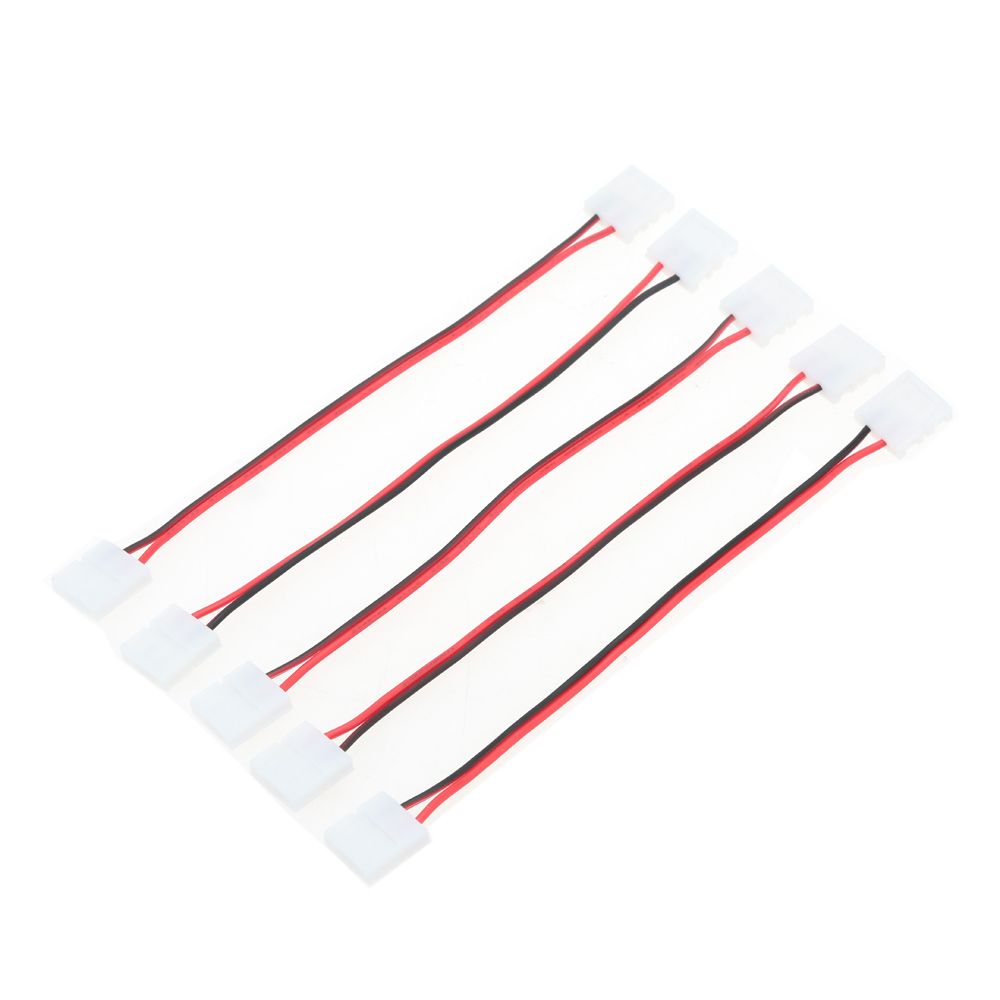 5pcs 2PIN Connector Wire 14cm for 5730 5630 5050 Single
