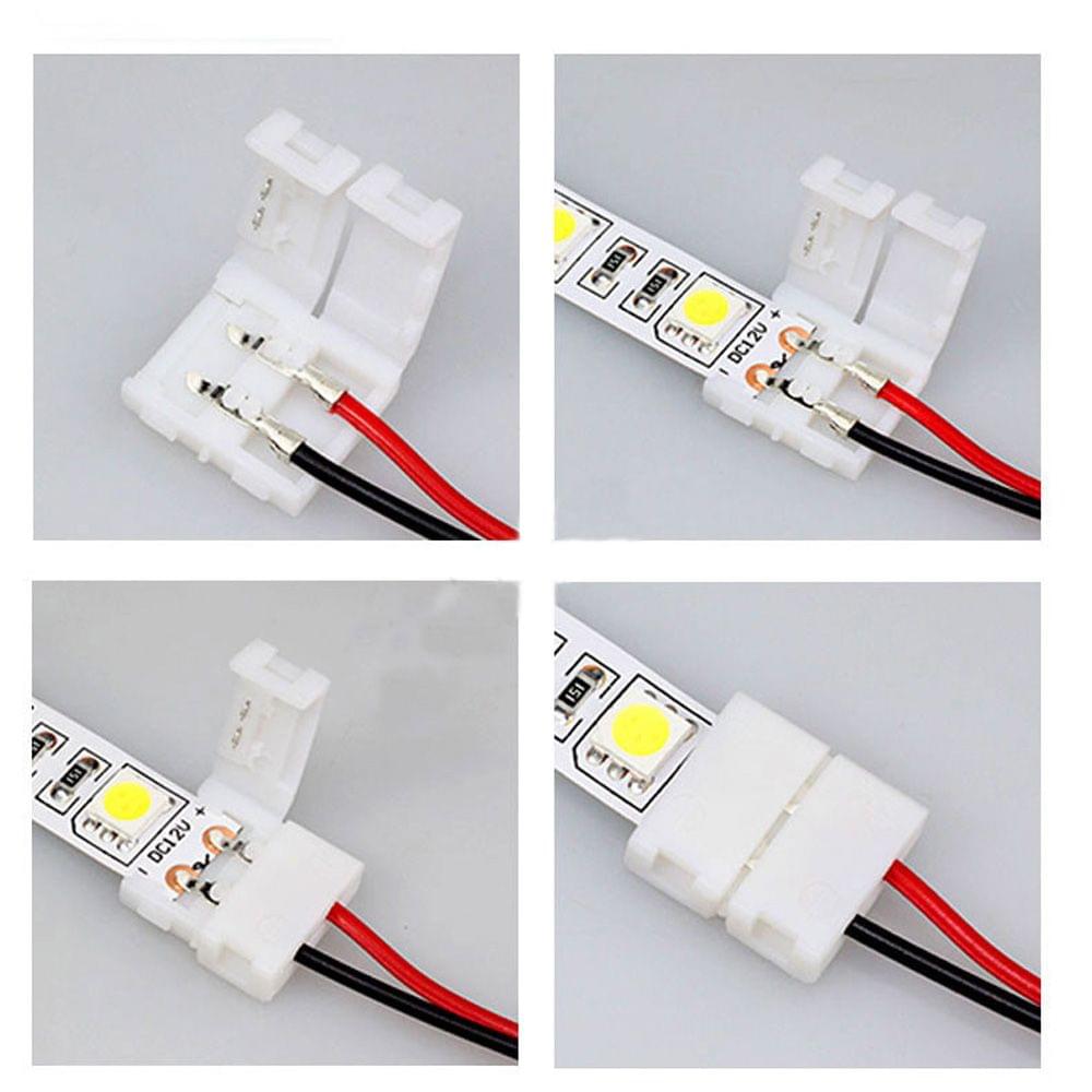 5pcs 2PIN Connector Wire 14cm for 5730 5630 5050 Single
