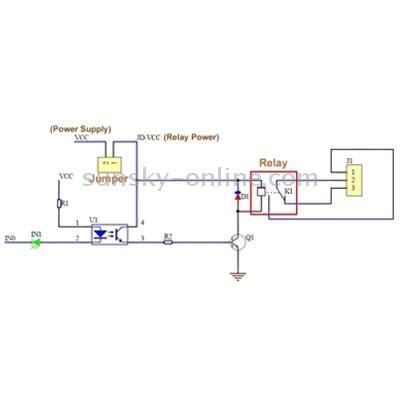 4 Channel 5V Relay Module for Arduino AVR PIC ARM MSP430 (Black)