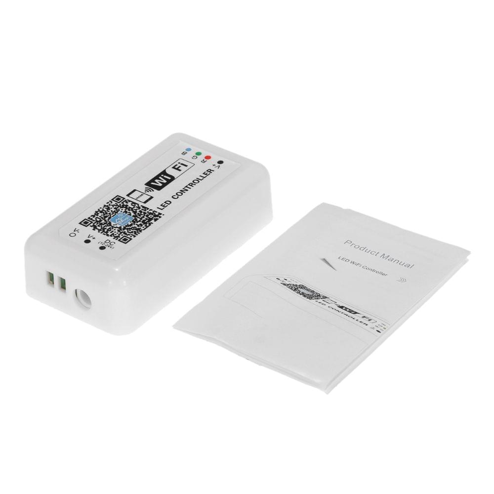 12V-24V LED RGB WiFi Controller for Strip Light 5050/3538