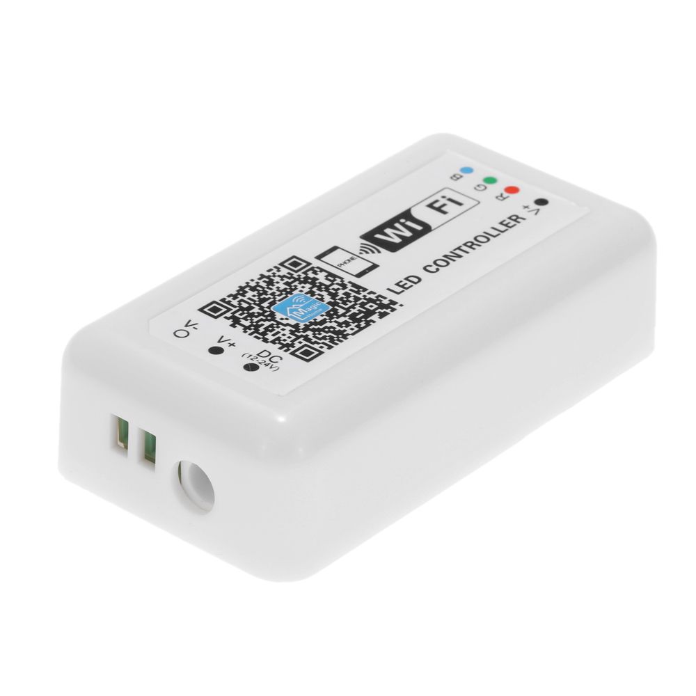 12V-24V LED RGB WiFi Controller for Strip Light 5050/3538