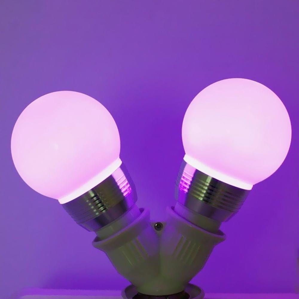 E27 Male to 2 Female Y Shape LED Light Bulb Base Adapter