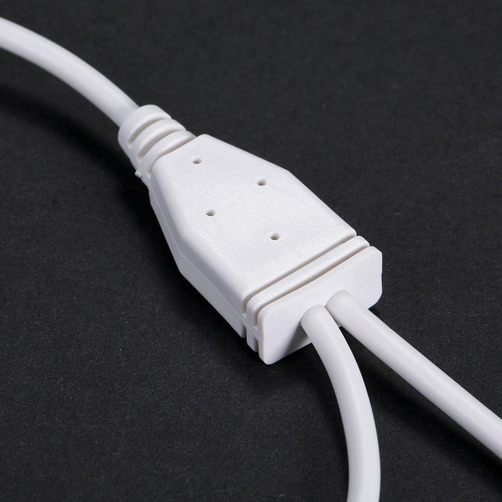 4 Pins RGB 1 to 2 Ports Female to Female Splitter Connector