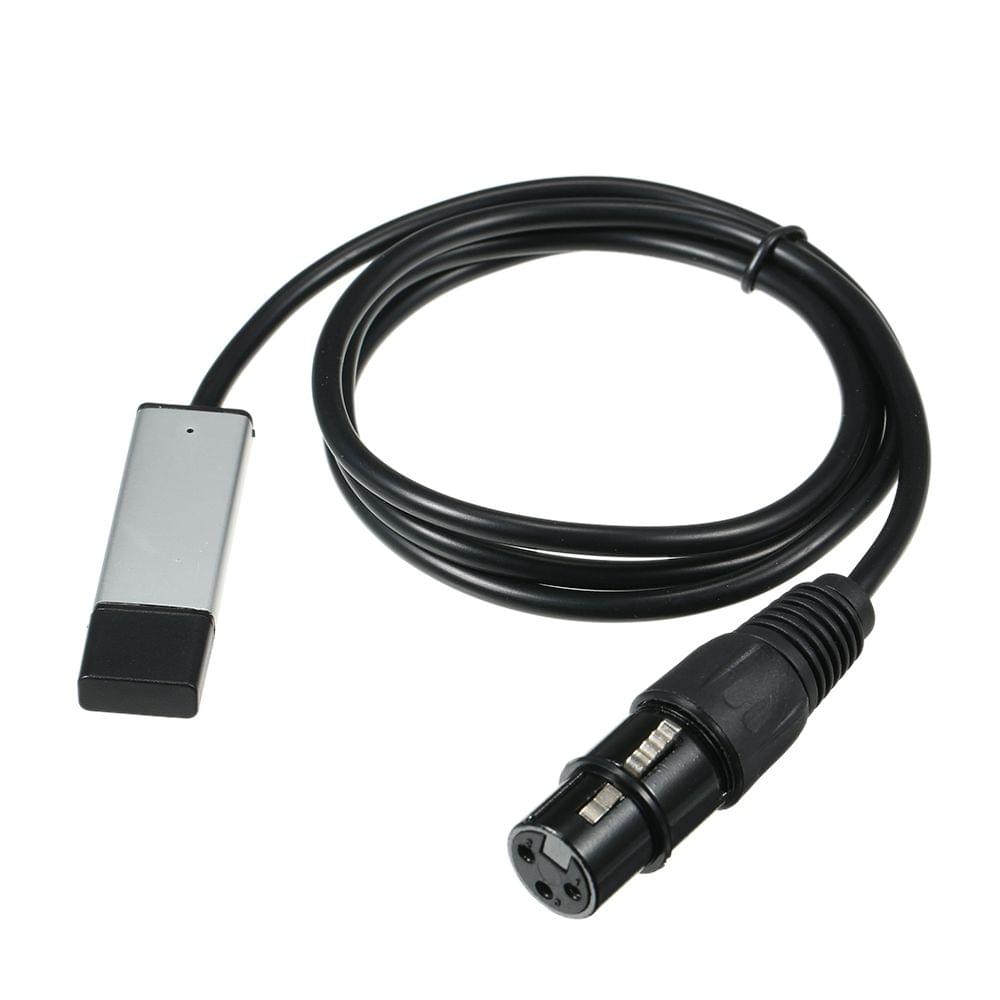 USB to DMX Interface Adapter LED DMX512 Computer PC Stage