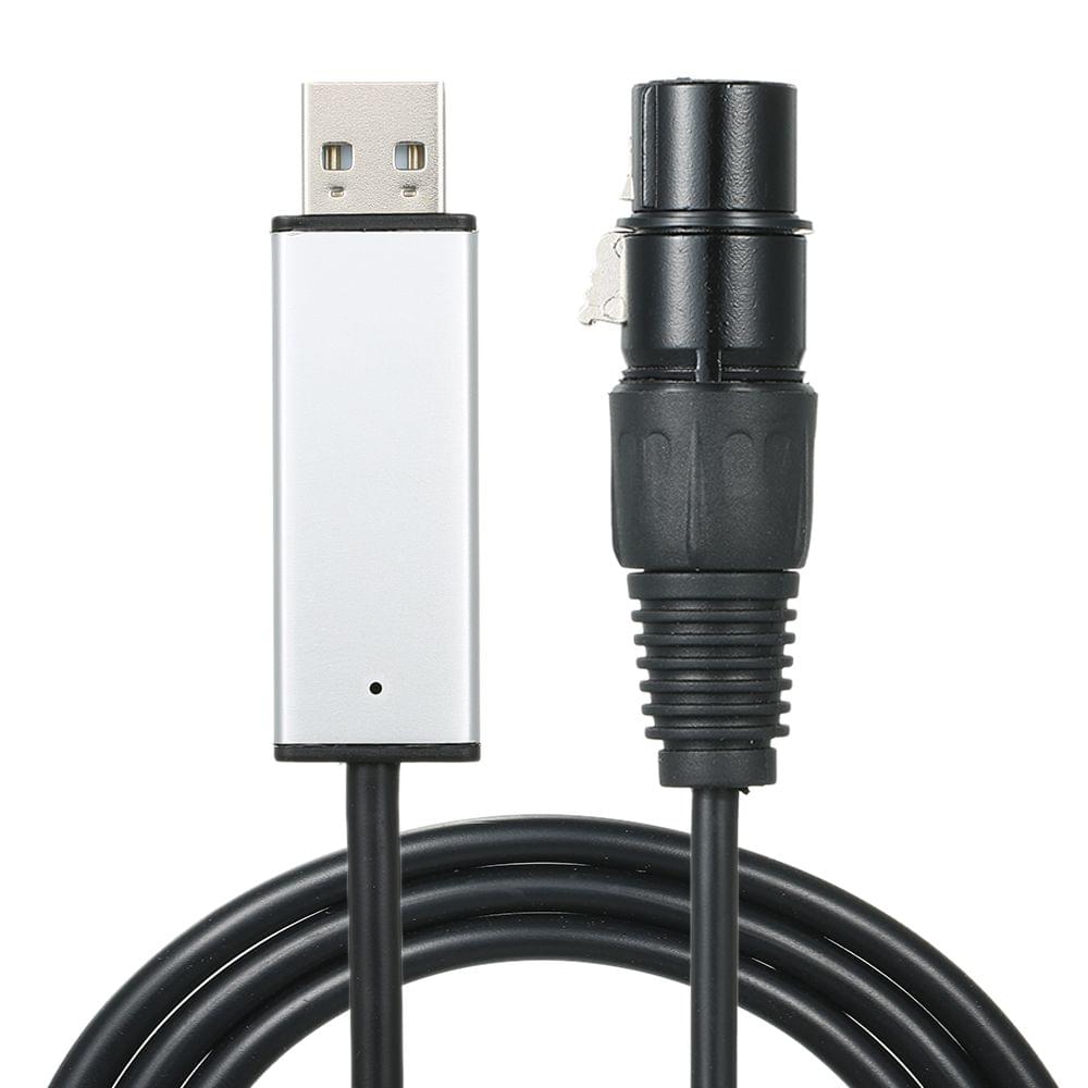 USB to DMX Interface Adapter LED DMX512 Computer PC Stage