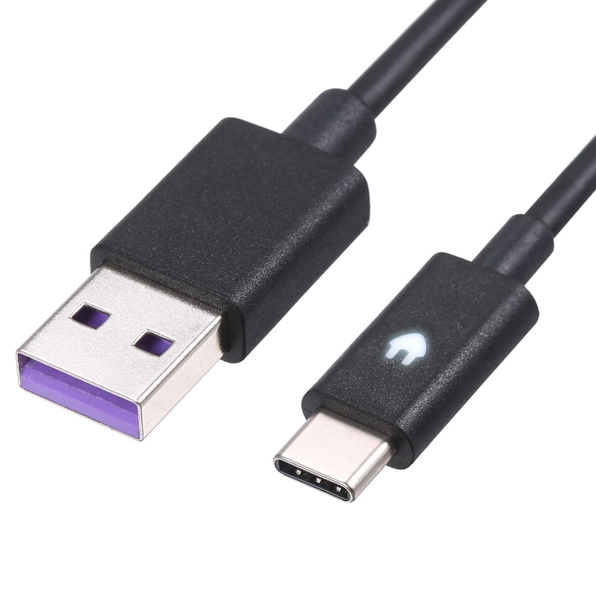 OD3.5mm 1.2m / 3.94ft USB-A to TYPE-C Quick Charge Cable - 1.2m