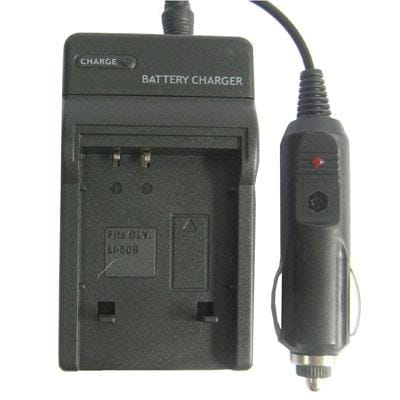 Digital Camera Battery Charger for SONY BK1 (Black)