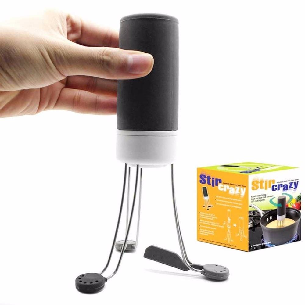 2 PCS Gear Automatic Blender Mixer 3 Speed Kitchen Food Auto Stirrer Blender (White)