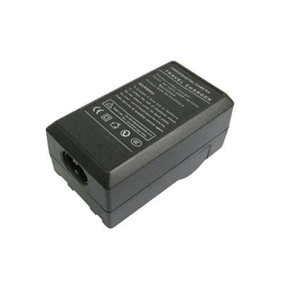 Digital Camera Battery Charger for FUJI FNP140 (Black)