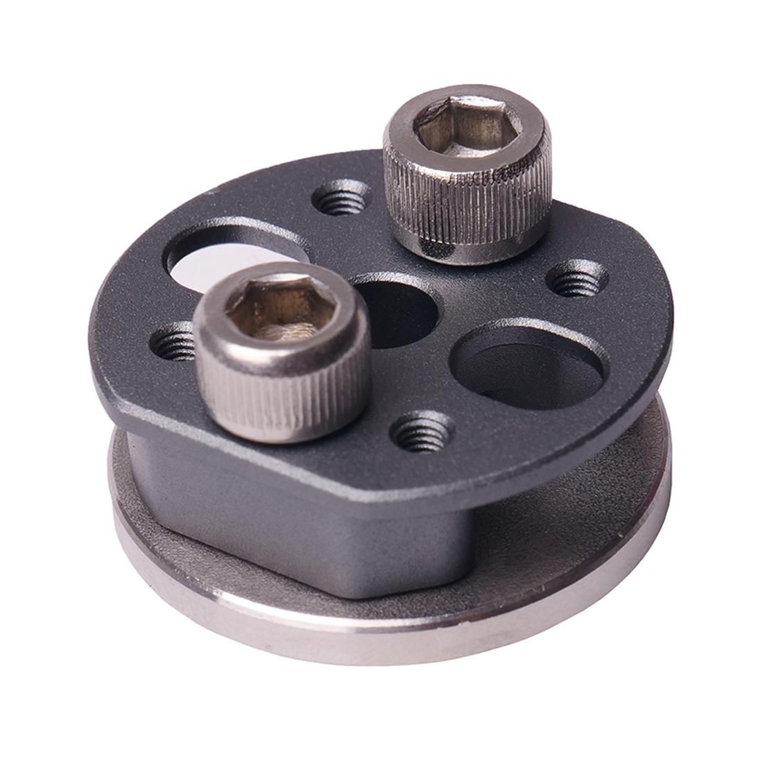 WARAXE 2622 31.7mm Diameter M6 Screw Thread ARRI Standard Multi-function Rosette Mount