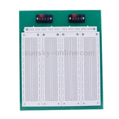 2860 Points PCB Solderless Bread Board Breadboard (Green)
