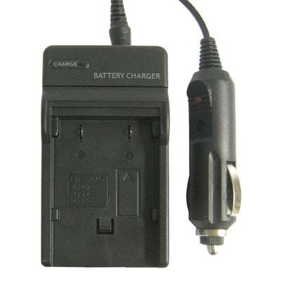 Digital Camera Battery Charger for JVC V707/ V714/ V733 (Black)