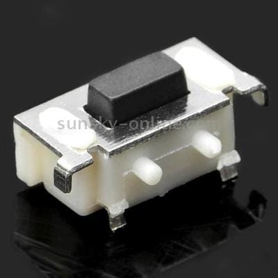 50 pcs TD-15EA Tact Switches, Size: 8 x 4 x 3mm