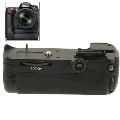 Battery Grip for Nikon D7000 with Two Battery Holder (Black)