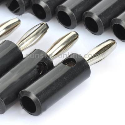 Loudspeaker Cable Banana Plugs Connectors