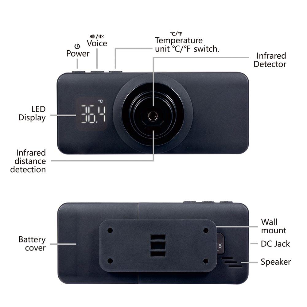 Auto Intelligent Non-contact Infrared Thermometer Forehead