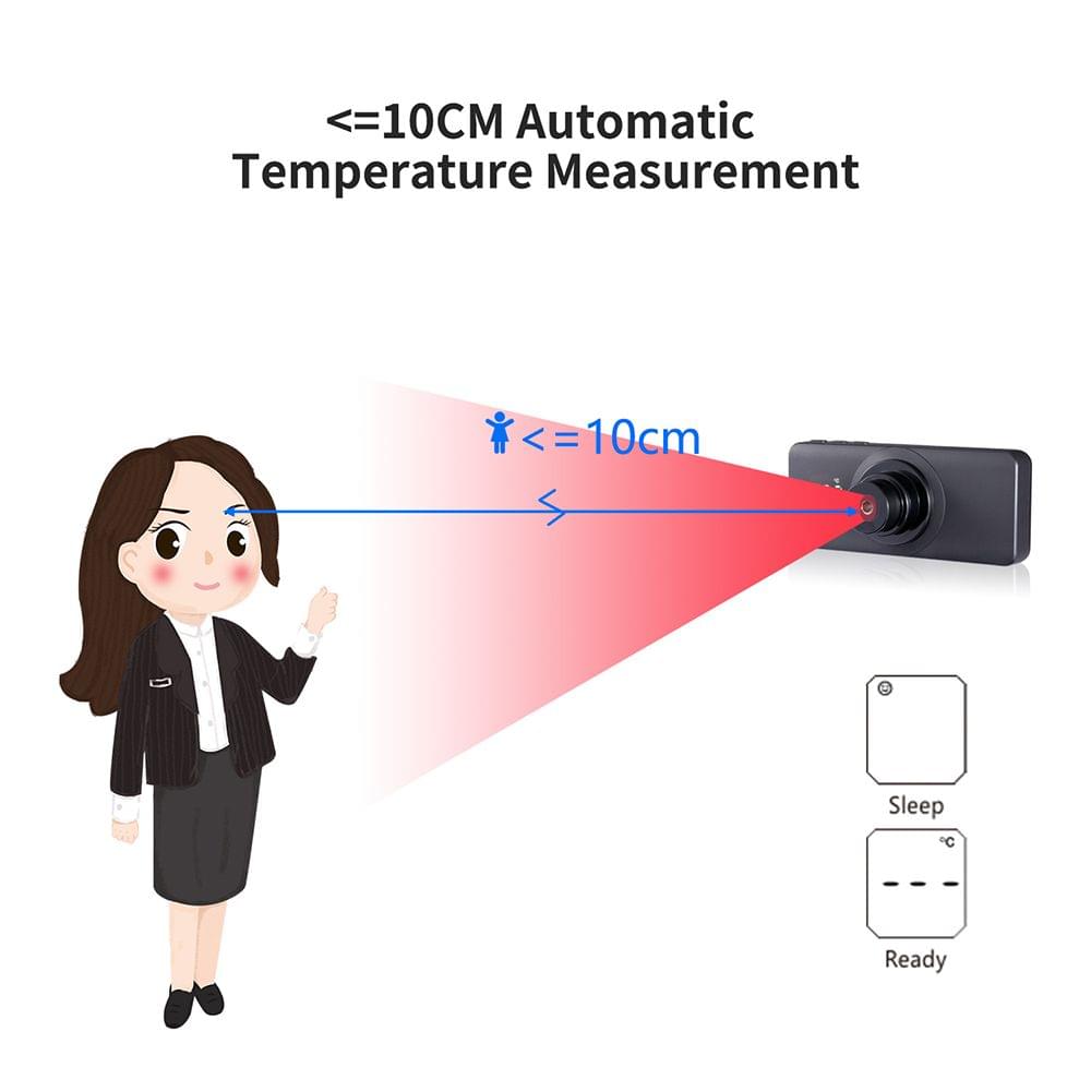Auto Intelligent Non-contact Infrared Thermometer Forehead
