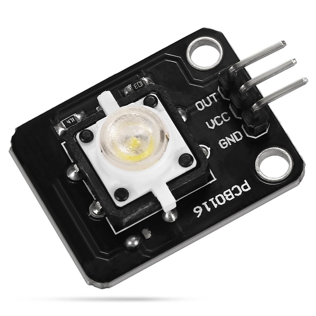 Landa Tianrui LDTR - HM004 Tact Switch Module with LED Indicator Light (White)