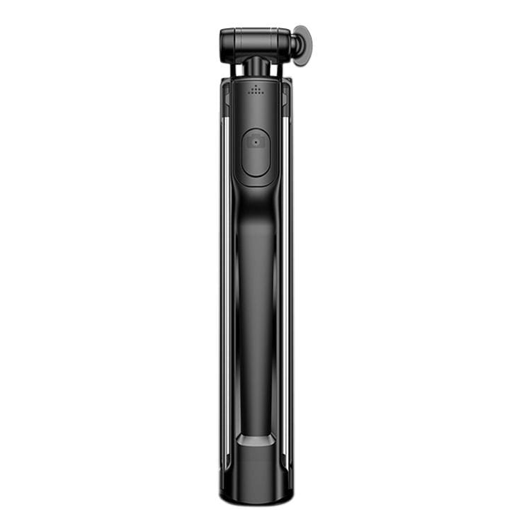 CYKE A19 Multifunction One-piece Wireless Bluetooth Selfie Stick with Single Fill light & Tripod & Remote Control, Maximum Stretching Length: 160cm (Black)