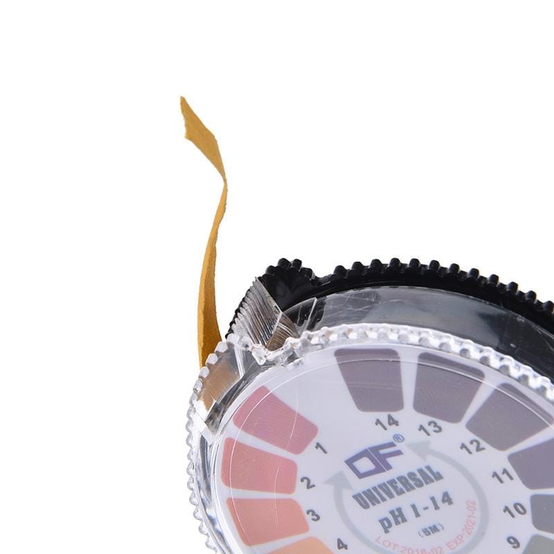 5Meters 0-14 PH Test Paper Alkaline Acid Indicator Paper For Water Urine Saliva Litmus Testing Measuring Analysis Kits