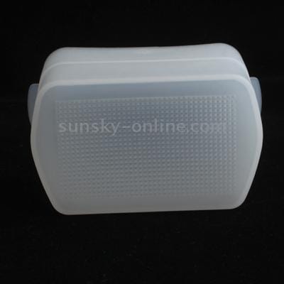 Flash Diffuser for Nikon SB600 / SB800 (White)