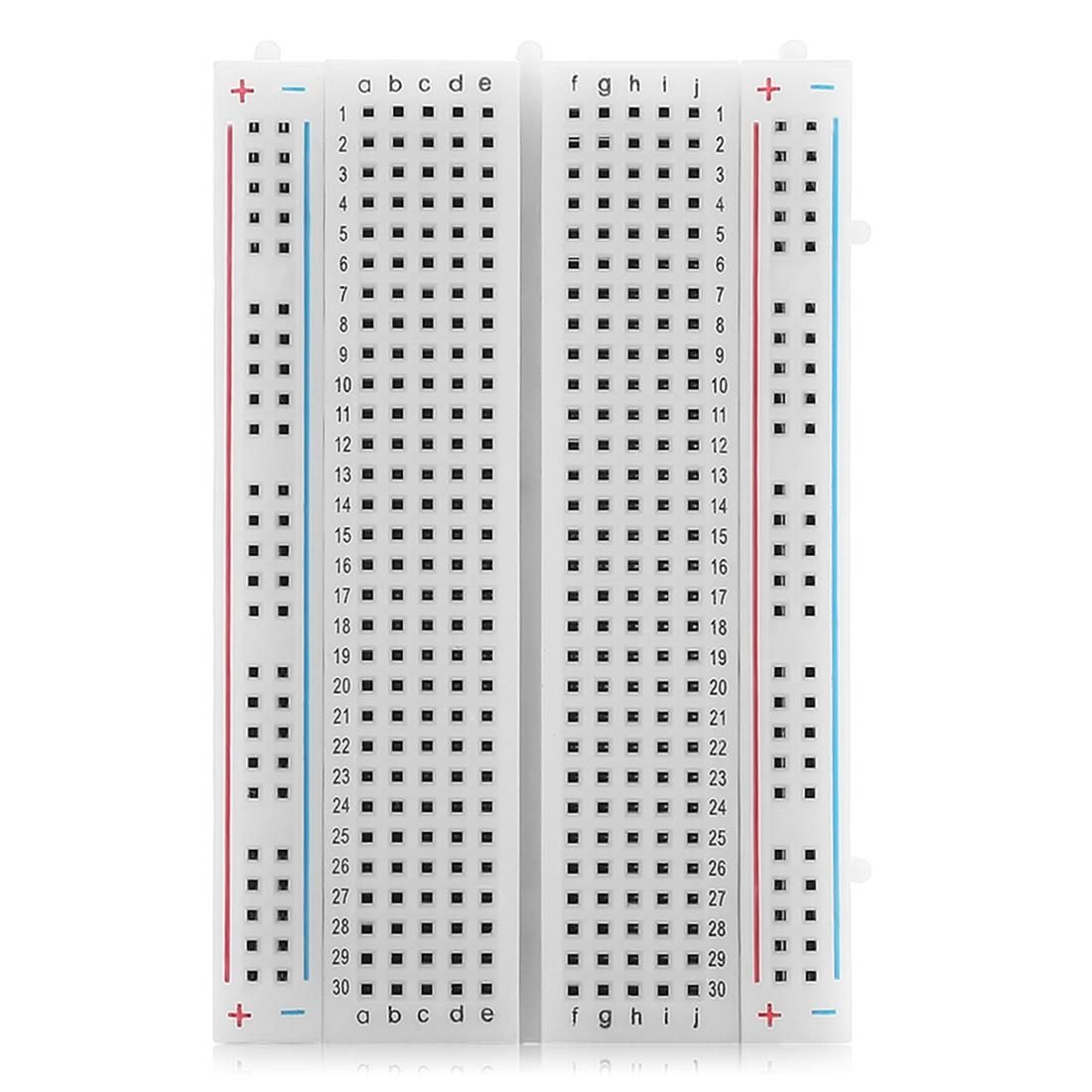 LDTR - PJ010 Experimental Platform for Raspberry Pi Zero w / Breadboard (Transparent)