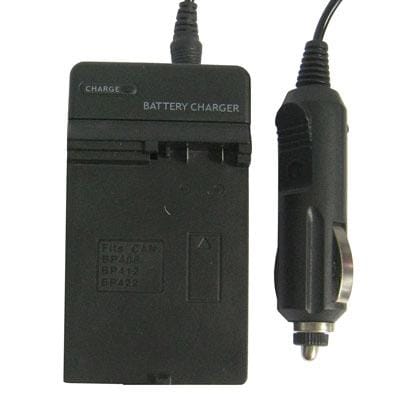 Digital Camera Battery Charger for CANON BP406/ BP412/ BP422 (Black)