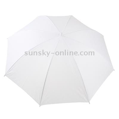 33 inch Flash Light Soft Diffuser White Umbrella (White)