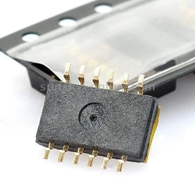 5 pcs DIY 6-Position 12-Pin Dip Switch (Black)