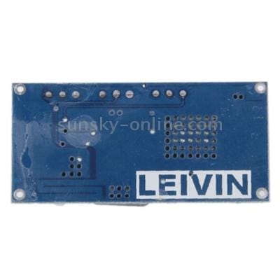 10 PCS LED Power Driver Constant Voltage Current Adjustable Module